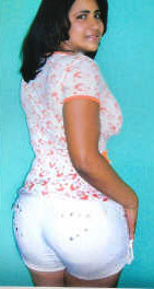 Date this foxy Dominican Republic girl Yaneiry from  N-1610