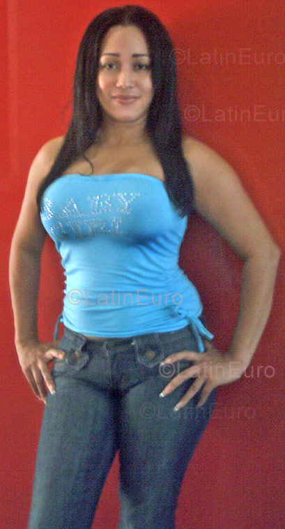 Date this funny Dominican Republic girl Ana from Santiago N-443