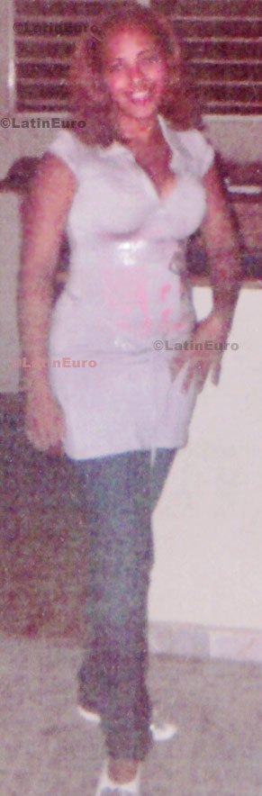 Date this beautiful Dominican Republic girl Carmen from Santiago N-812