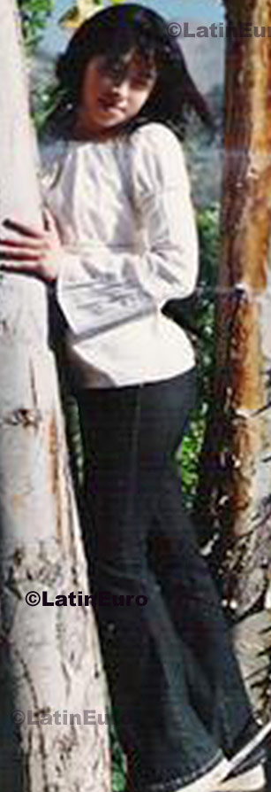 Date this lovely Peru girl Mirtha from Tarma N-882