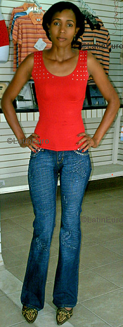 Date this tall Dominican Republic girl Yanelys from Santo Domingo N1139