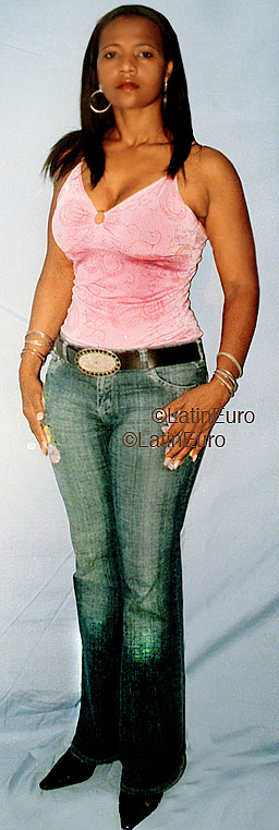 Date this lovely Dominican Republic girl Agustina from San Cristobal N1204