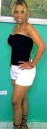 Date this sensual Dominican Republic girl Esmeralda from  N1439