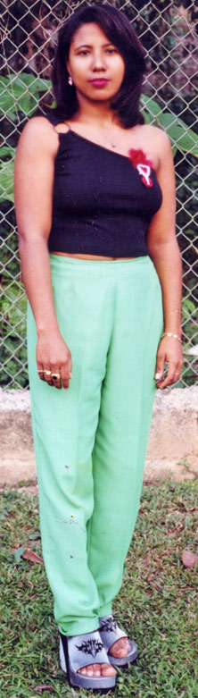 Date this stunning Dominican Republic girl Baldina from  N1514