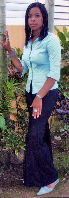 Date this athletic Dominican Republic girl Odalis from Puerto Plata N1521