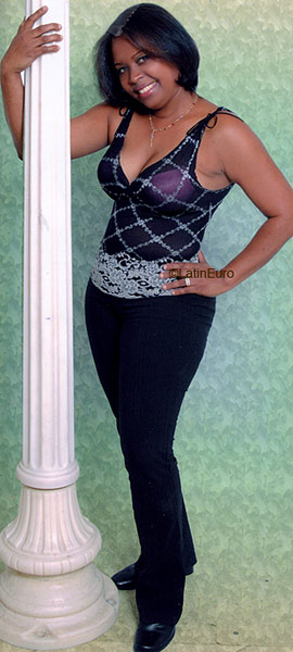 Date this exotic Dominican Republic girl Griselda from  N1683