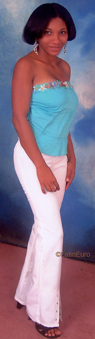 Date this funny Dominican Republic girl Guillermina from  N1735