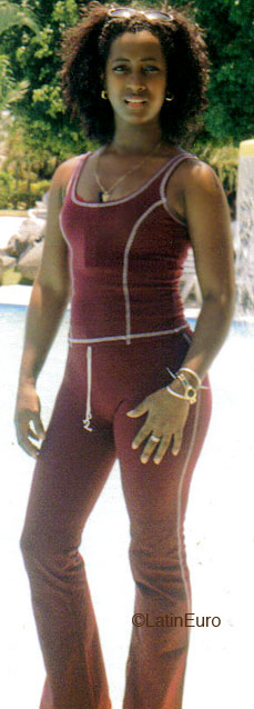 Date this beautiful Dominican Republic girl Angela from San Cristobal N1748