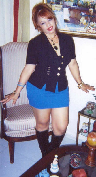 Date this foxy Dominican Republic girl Luchy from  N1844