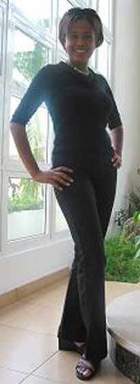 Date this exotic Dominican Republic girl Martina from Santo Domingo N1912