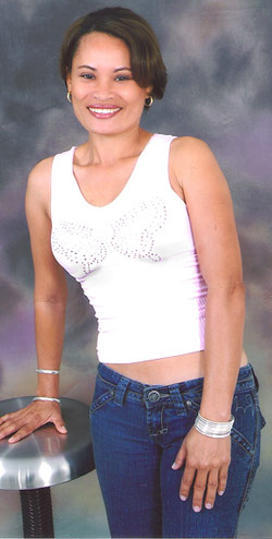 Date this beautiful Dominican Republic girl Rosa from Bonao N1932