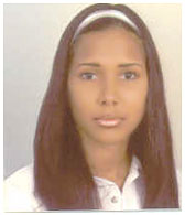 Date this delightful Dominican Republic girl Yaritza from Santo Domingo N1960
