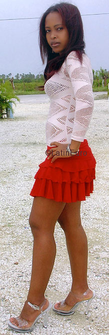 Date this sensual Dominican Republic girl Carolina from  N2006