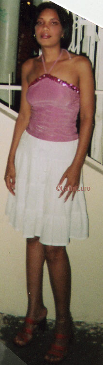 Date this athletic Dominican Republic girl Matilde from Santiago N2052