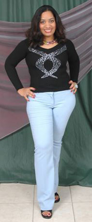 Date this tall Dominican Republic girl Yudelka from San Cristobal N2088