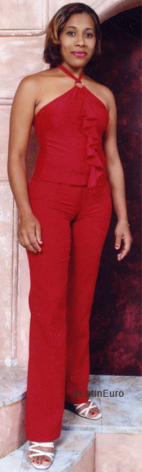 Date this pretty Dominican Republic girl Carla from  N2089