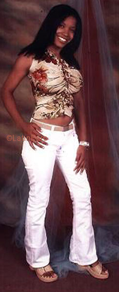 Date this pretty Dominican Republic girl Elba from San Cristobal N2092