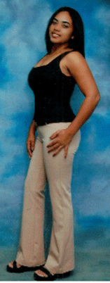 Date this exotic Dominican Republic girl Santa from Santiago N2151