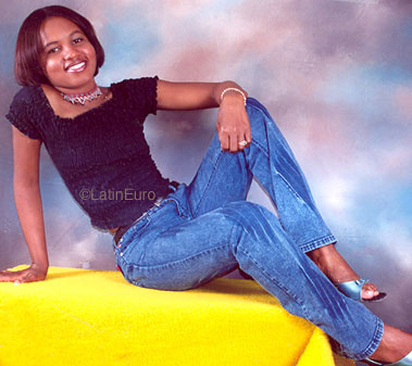 Date this exotic Dominican Republic girl Iluminada from Puerto Plata N2240