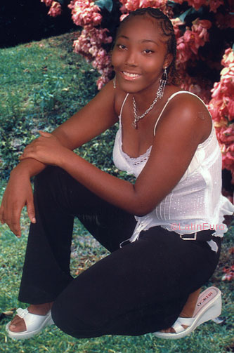 Date this good-looking Jamaica girl Kesia from  N2321