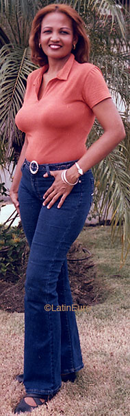 Date this stunning Dominican Republic girl Marina from Santiago N2449