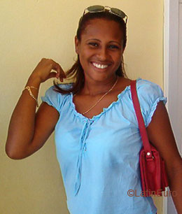 Date this pretty Dominican Republic girl Gloria from Puerto Plata N2648