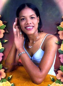 Date this charming Dominican Republic girl Elvia from Santiago N2691