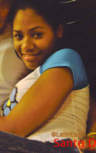 Date this athletic Dominican Republic girl Dorcas from Higuey N2694