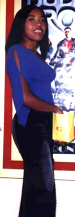 Date this funny Dominican Republic girl Josefine from San Cristobal N2740
