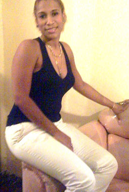 Date this nice looking Dominican Republic girl Nancy from Santiago N2748