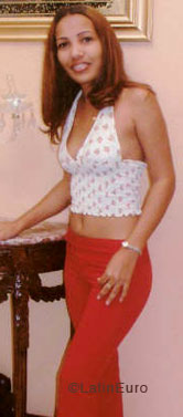Date this foxy Dominican Republic girl Wanda from Santiago N2809