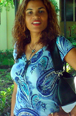 Date this sensual Dominican Republic girl Ani from San Cristobal N2845