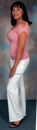 Date this fun Dominican Republic girl Nereyda from San Francisco de Macoris N2869