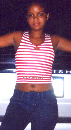 Date this young Dominican Republic girl Dileymi from Santo Domingo N2878