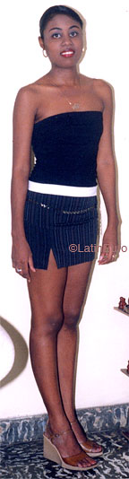 Date this young Dominican Republic girl Angelina from Santo Domingo N3034