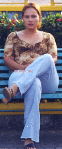 Date this voluptuous Dominican Republic girl Claribel from San Francisco de Macoris N3044