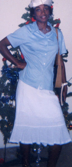 Date this attractive Jamaica girl Natalia from Kingston N3254