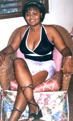 Date this athletic Dominican Republic girl Dominga from  N3285