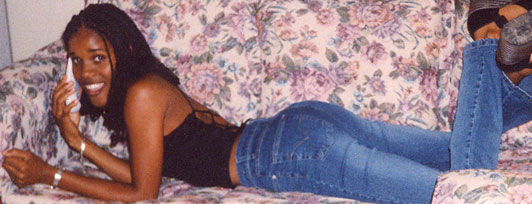 Date this sensual Jamaica girl Tracia from  N3616