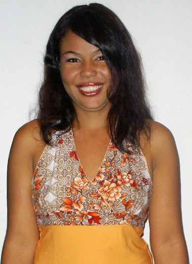 Date this athletic Dominican Republic girl Maria from Santo Domingo N513