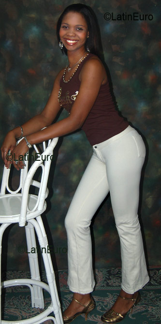 Date this fun Dominican Republic girl Dajeisy from San Cristobal N547