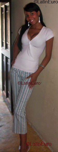 Date this pretty Dominican Republic girl Margarita from San Cristobal N628