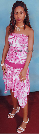 Date this happy Dominican Republic girl Fiol from San Pedro de Macoris N846