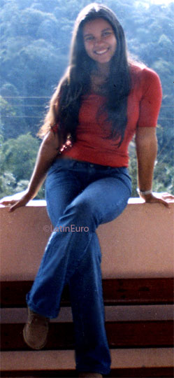 Date this exotic Brazil girl Michele from SAO PAULO B7416