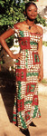 stunning Benin girl  from  A9727