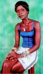 lovely Faso girl  from  A9757