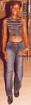 good-looking Faso girl  from Ouagadougou A9809