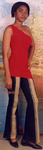 red-hot Benin girl  from  A9954