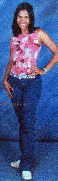 Date this georgeous Dominican Republic girl Gladys from San Francisco de Macoris N3790