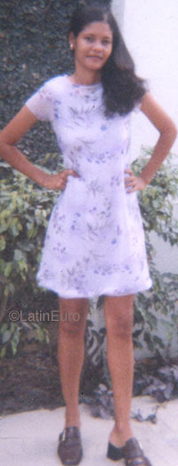 Date this young Dominican Republic girl Luz from San Cristobal N3736